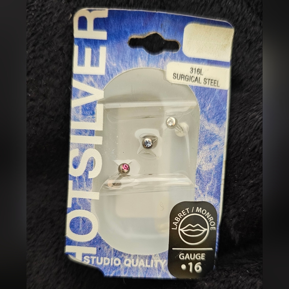 NWT Studio Quality Labret/Monroe Trio